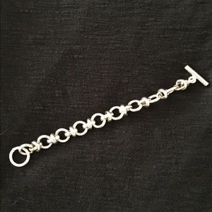 Sterling silver bracelet